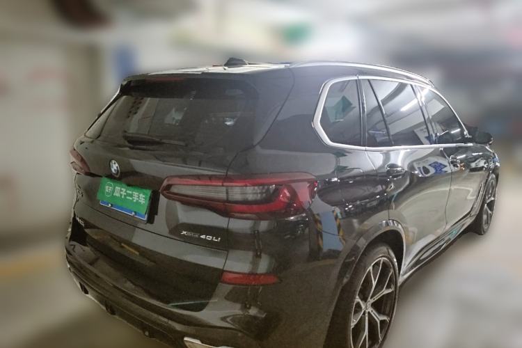 Used BMW X5 2022 Restyled xDrive 40Li Luxury Edition M Sport Package Rear Right 45 Deg