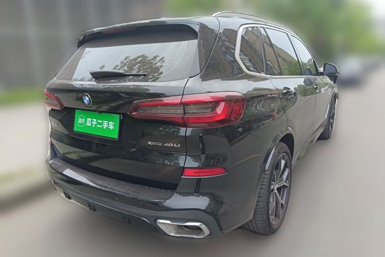Used BMW X5 2022 xDrive 40Li M Sport Package Rear Right 45 Deg
