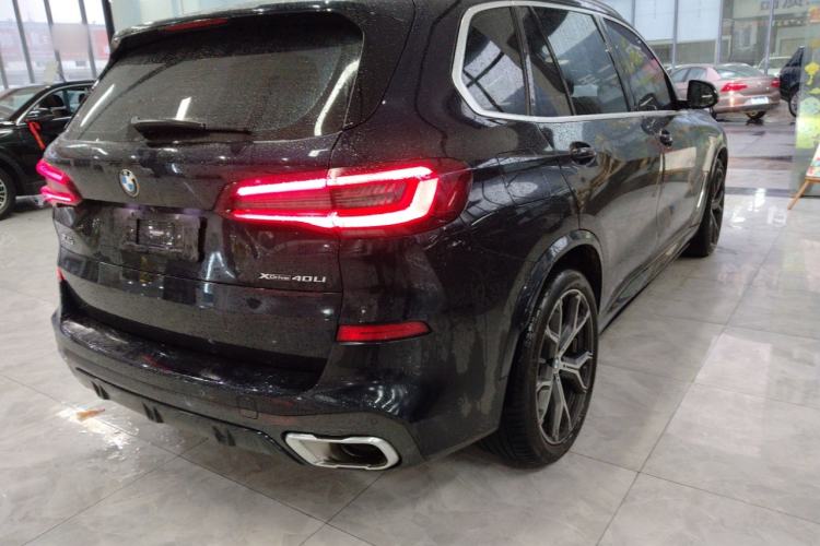Used BMW X5 2022 Restyled xDrive 40Li M Sport Package Rear Right 45 Deg