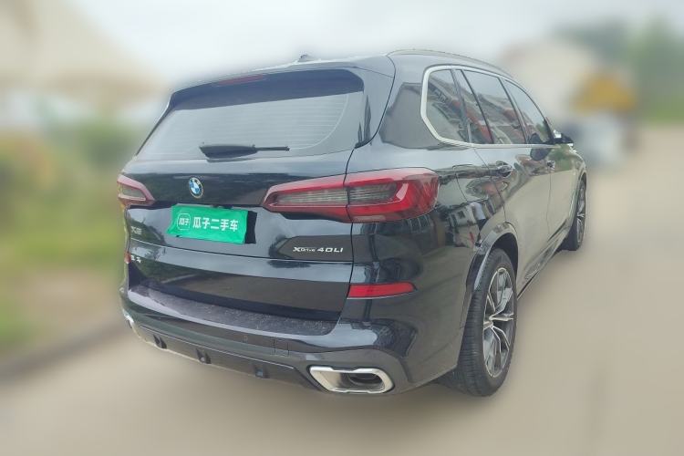 Used BMW X5 2022 Restyled xDrive 30Li Luxury Version M Sport Package Rear Right 45 Deg