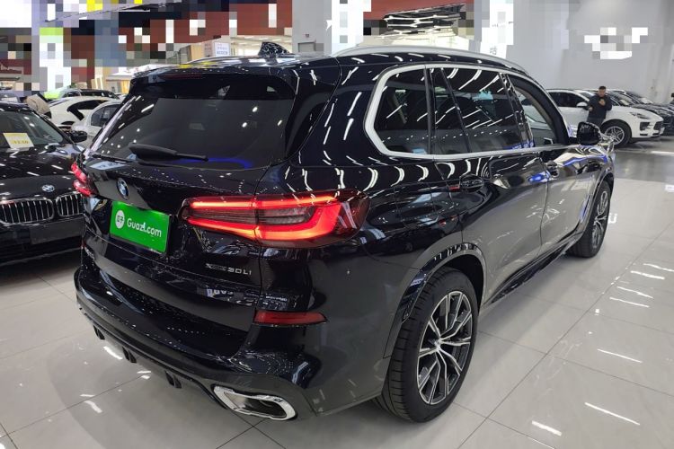 Used BMW X5 2022 Restyled xDrive 30Li Luxury Version M Sport Package Rear Right 45 Deg