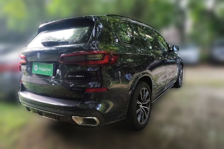 Used BMW X5 2022 Restyled xDrive 30Li Luxury Version M Sport Package Rear Right 45 Deg