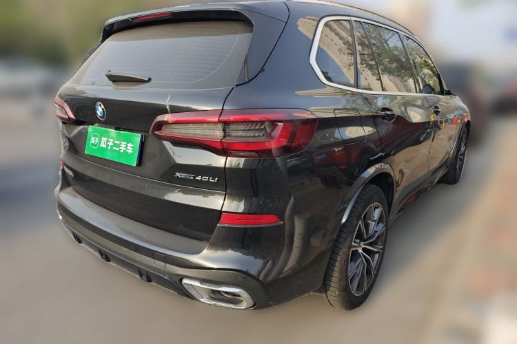 Used BMW X5 2022 Restyled xDrive 30Li Luxury Version M Sport Package Rear Right 45 Deg