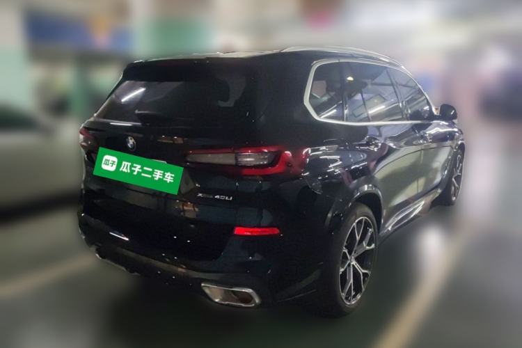Used BMW X5 2022 xDrive 40Li M Sport Package Rear Right 45 Deg