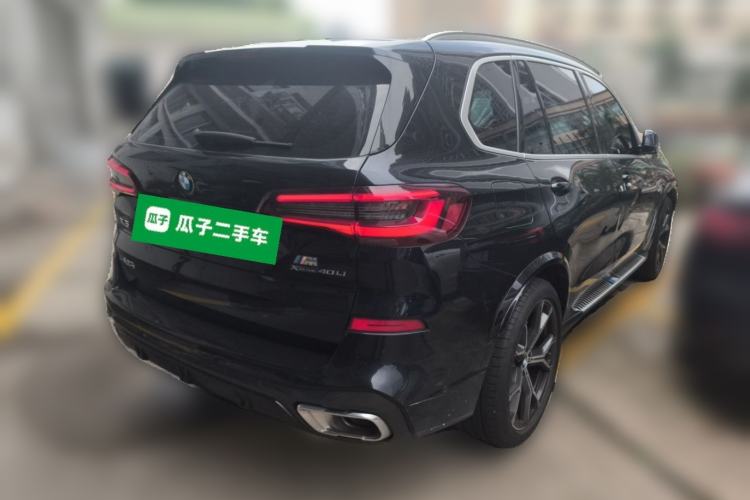 Used BMW X5 2022 xDrive 40Li M Sport Package Rear Right 45 Deg