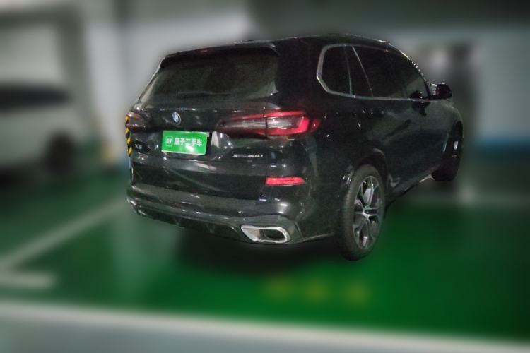 Used BMW X5 2022 Restyled xDrive 40Li Luxury Edition M Sport Package Rear Right 45 Deg