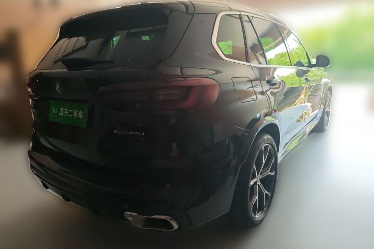 Used BMW X5 2022 Restyled xDrive 40Li M Sport Package Rear Right 45 Deg