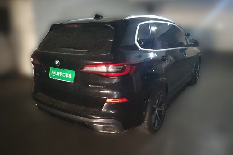 Used BMW X5 2022 Restyled xDrive 40Li M Sport Package Rear Right 45 Deg
