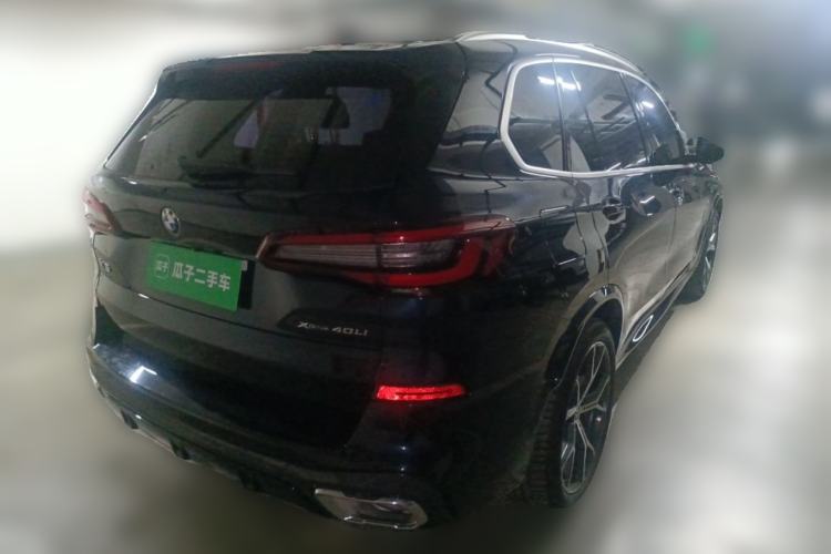 Used BMW X5 2022 Restyled xDrive 40Li M Sport Package Rear Right 45 Deg