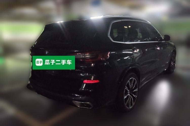 Used BMW X5 2022 Restyled xDrive 30Li Luxury Version M Sport Package Rear Right 45 Deg