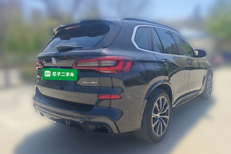 Used BMW X5 2022 xDrive40i M Sport Package Rear Right 45 Deg