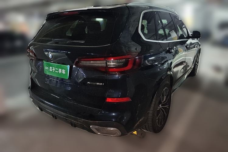 Used BMW X5 2022 xDrive30i M Sport Package Rear Right 45 Deg