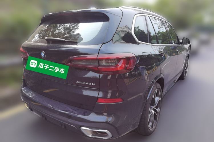 Used BMW X5 2022 Restyled xDrive 40Li M Sport Package Rear Right 45 Deg