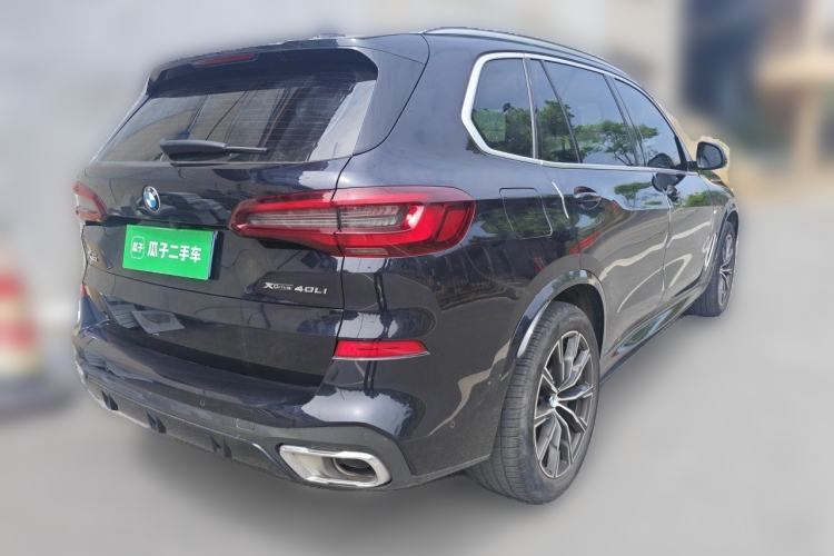 Used BMW X5 2022 Restyled xDrive 30Li Luxury Version M Sport Package Rear Right 45 Deg