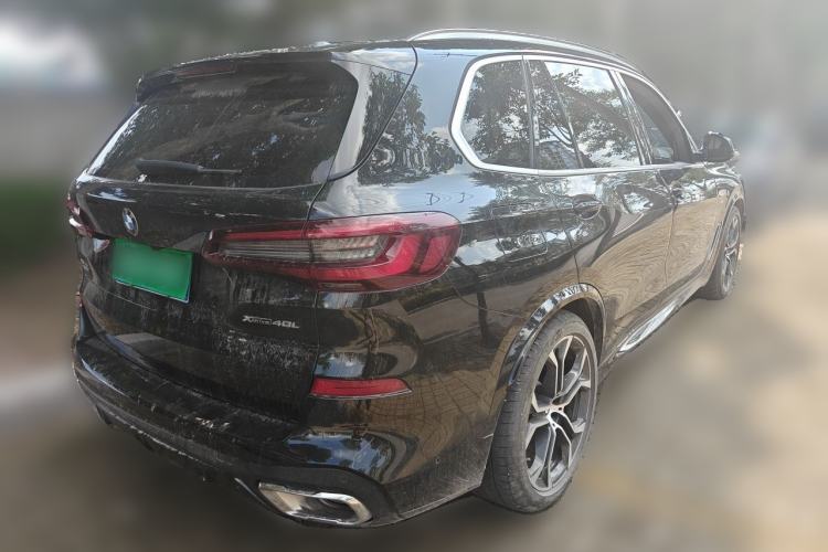 Used BMW X5 2022 Restyled xDrive 40Li Luxury Edition M Sport Package Rear Right 45 Deg