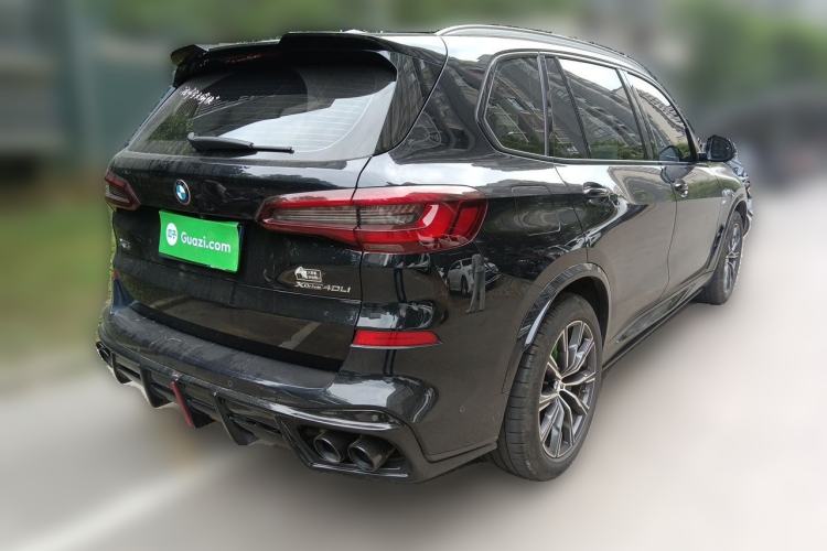 Used BMW X5 2022 Restyled xDrive 30Li Luxury Version M Sport Package Rear Right 45 Deg