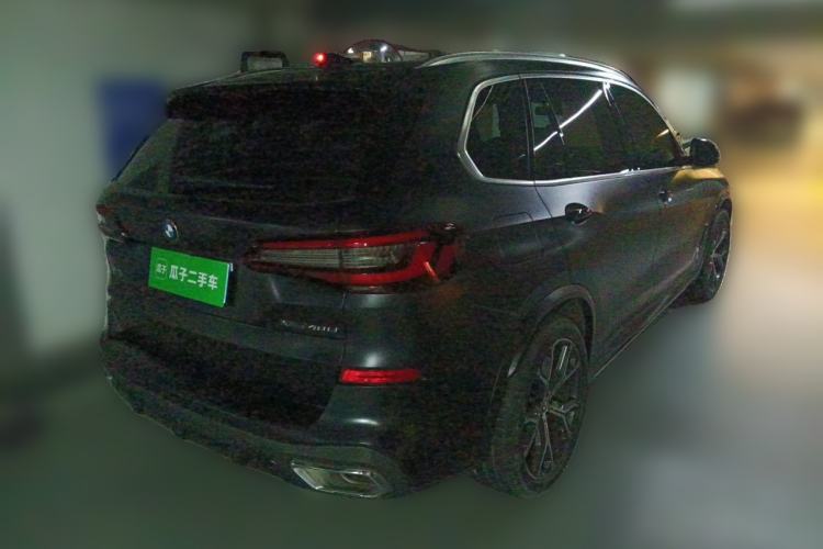 Used BMW X5 2022 xDrive 40Li M Sport Package Rear Right 45 Deg