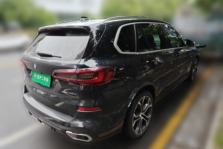 Used BMW X5 2022 Restyled xDrive 40Li Luxury Edition M Sport Package Rear Right 45 Deg