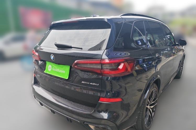 Used BMW X5 2022 xDrive 40Li M Sport Package Rear Right 45 Deg