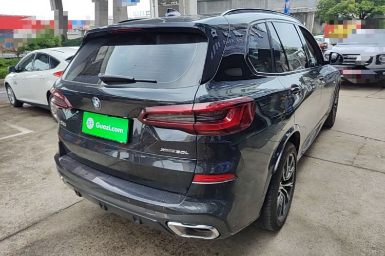 Used BMW X5 2022 Restyled xDrive 30Li Luxury Version M Sport Package Rear Right 45 Deg