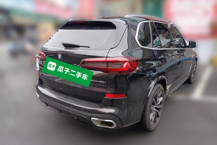 Used BMW X5 2022 xDrive 30Li M Sport Package Rear Right 45 Deg