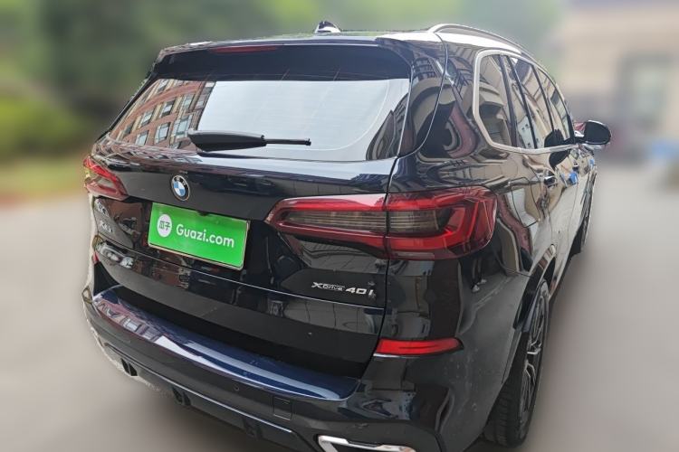 Used BMW X5 2022 xDrive40i M Sport Package Rear Right 45 Deg