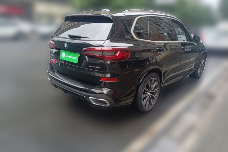 Used BMW X5 2022 xDrive40i M Sport Package Rear Right 45 Deg