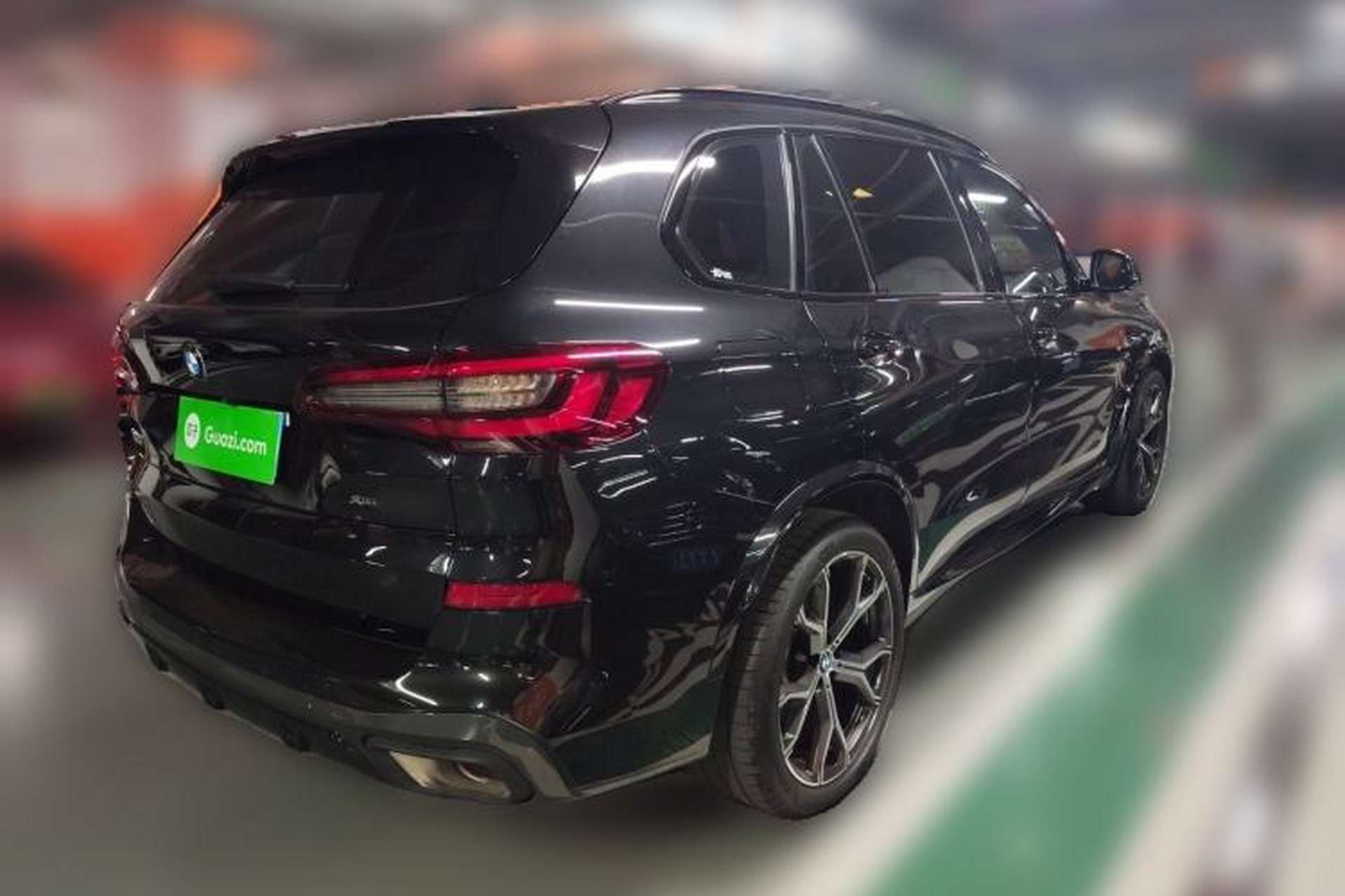 Used BMW X5 2022 Restyled xDrive 40Li M Sport Package Rear Right 45 Deg