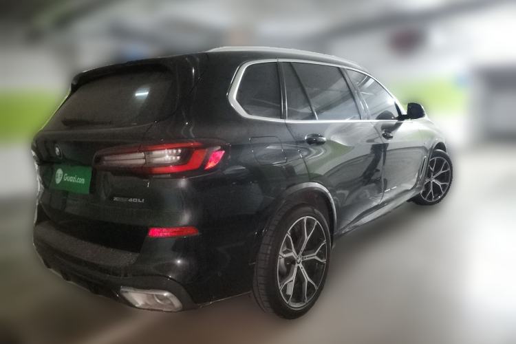 Used BMW X5 2022 Restyled xDrive 40Li M Sport Package Rear Right 45 Deg