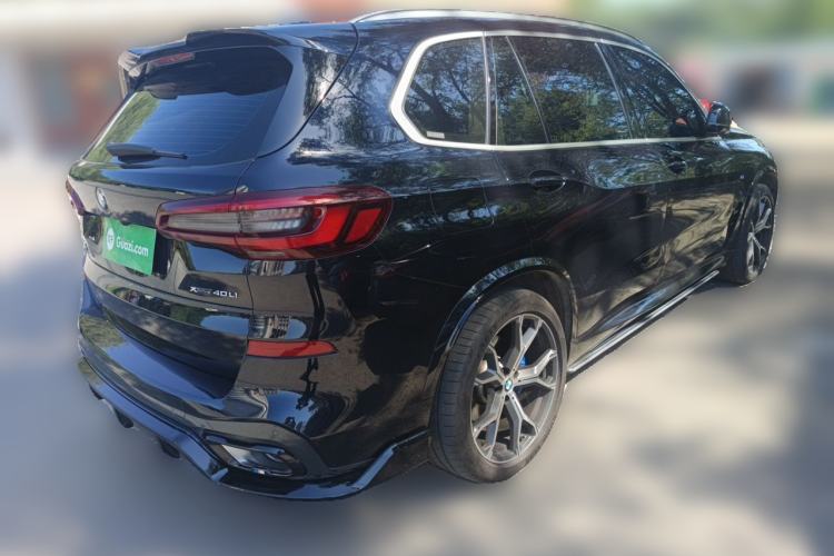 Used BMW X5 2022 Restyled xDrive 40Li M Sport Package Rear Right 45 Deg
