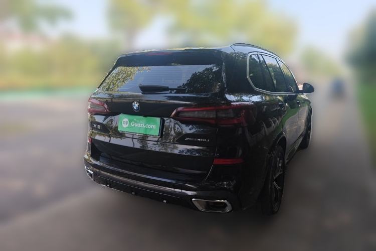 Used BMW X5 2022 Restyled xDrive 40Li M Sport Package Rear Right 45 Deg