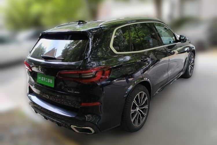 Used BMW X5 2022 xDrive40i M Sport Package Rear Right 45 Deg