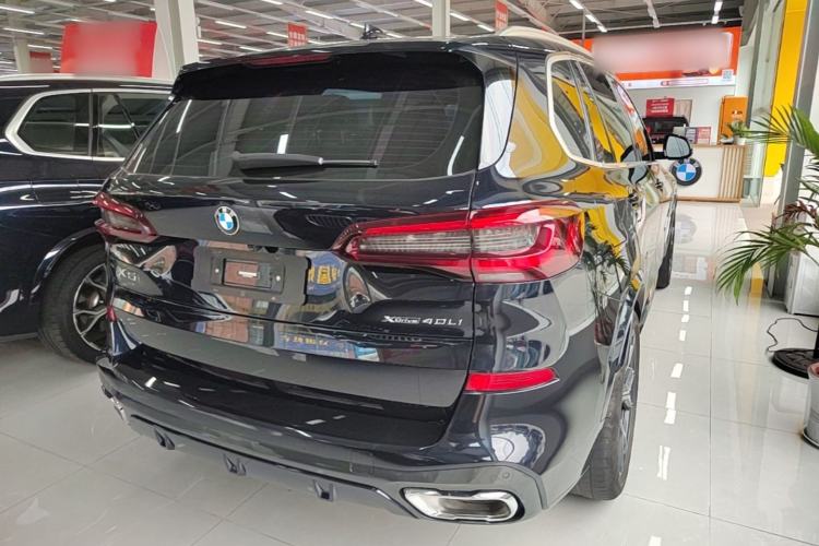 Used BMW X5 2022 Restyled xDrive 40Li M Sport Package Rear Right 45 Deg