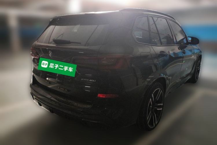 Used BMW X5 2022 xDrive40i M Sport Package Rear Right 45 Deg