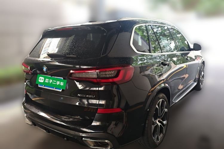 Used BMW X5 2022 Restyled xDrive 40Li Luxury Edition M Sport Package Rear Right 45 Deg