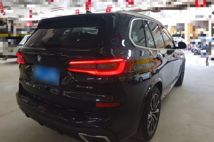 Used BMW X5 2022 xDrive40i M Sport Package Rear Right 45 Deg