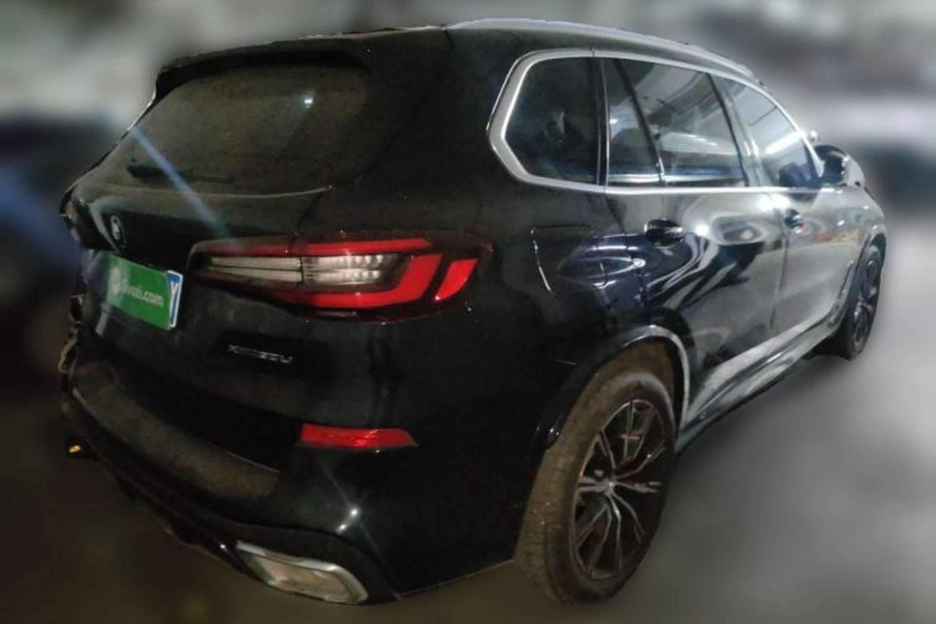Used BMW X5 2022 Restyled xDrive 30Li Luxury Version M Sport Package Rear Right 45 Deg