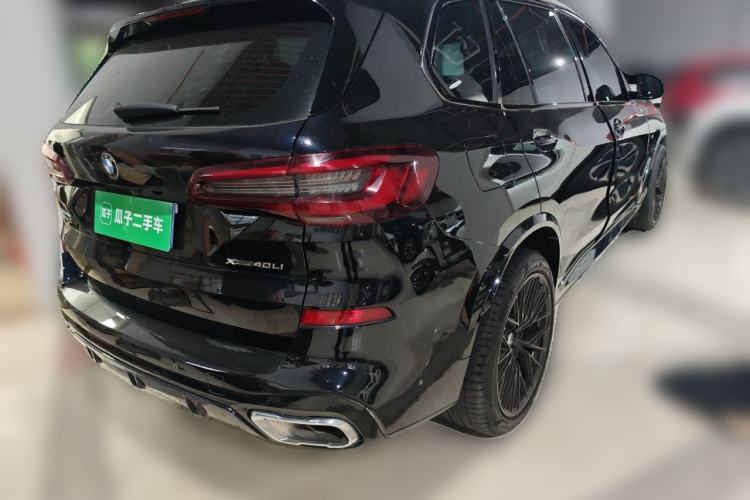 Used BMW X5 2022 Restyled xDrive 30Li Luxury Version M Sport Package Rear Right 45 Deg