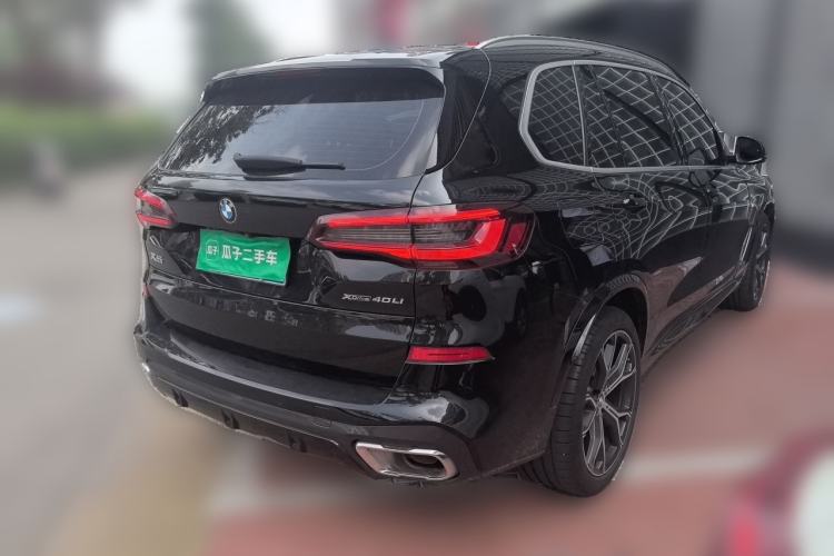 Used BMW X5 2022 xDrive 40Li M Sport Package Rear Right 45 Deg