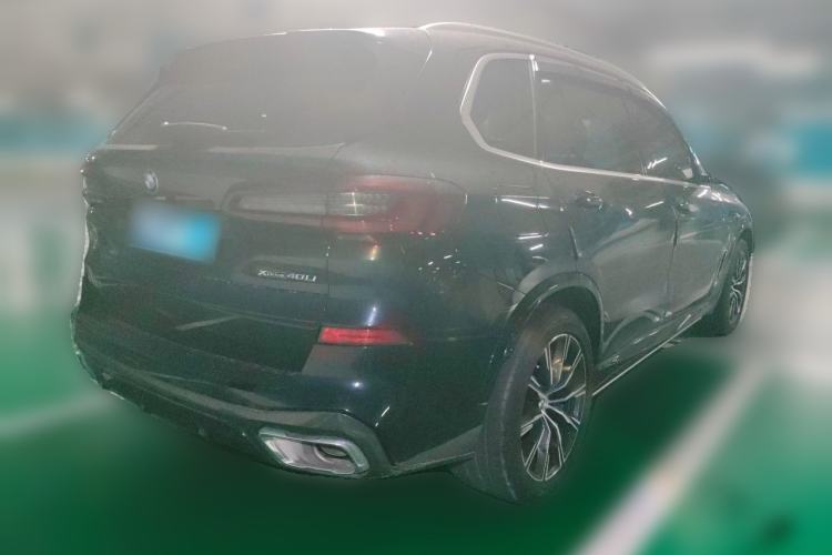 Used BMW X5 2022 Restyled xDrive 30Li Luxury Version M Sport Package Rear Right 45 Deg