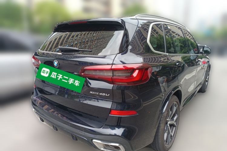 Used BMW X5 2022 Restyled xDrive 40Li M Sport Package Rear Right 45 Deg