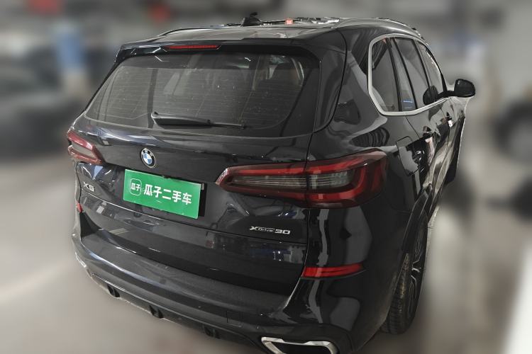 Used BMW X5 2022 xDrive30i M Sport Package Rear Right 45 Deg