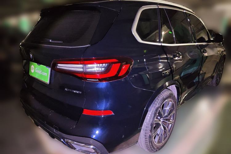 Used BMW X5 2022 xDrive30i M Sport Package Rear Right 45 Deg