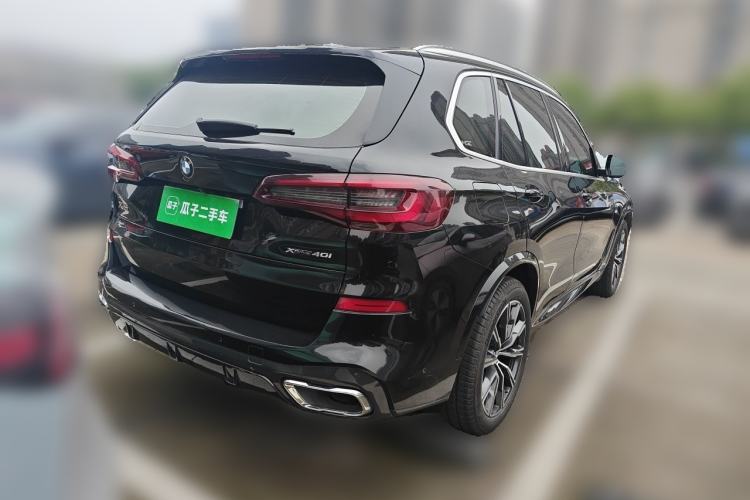 Used BMW X5 2022 xDrive40i M Sport Package Rear Right 45 Deg