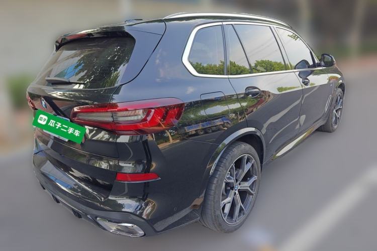 Used BMW X5 2022 Restyled xDrive 40Li M Sport Package Rear Right 45 Deg