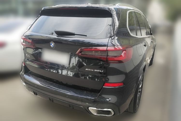 Used BMW X5 2022 xDrive 30Li Luxury M Sport Package Rear Right 45 Deg