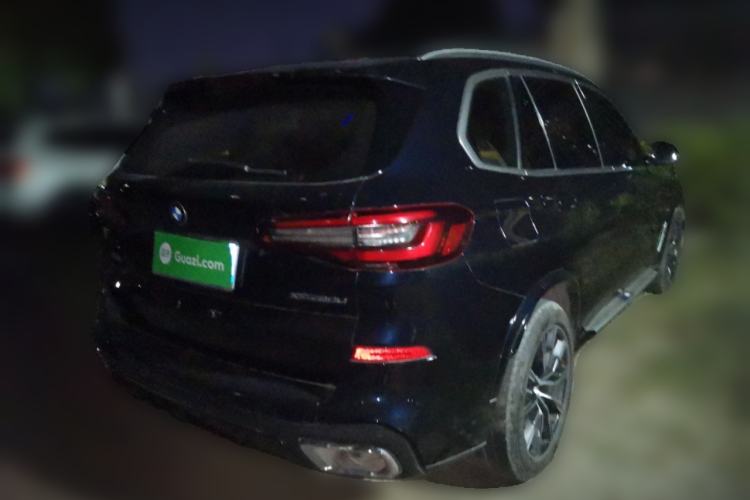 Used BMW X5 2022 Restyled xDrive 30Li Luxury Version M Sport Package Rear Right 45 Deg