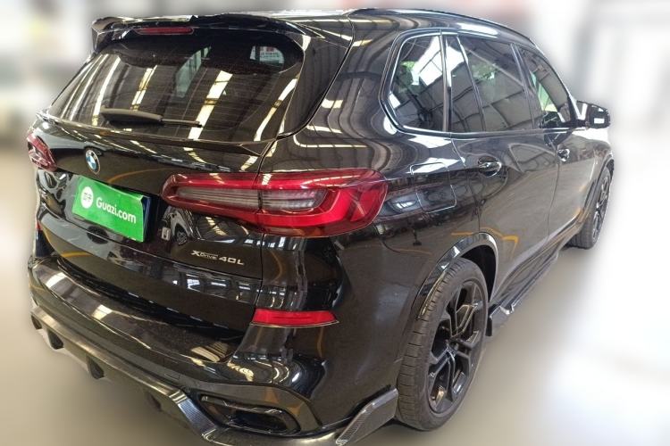 Used BMW X5 2022 Restyled xDrive 40Li Luxury Edition M Sport Package Rear Right 45 Deg