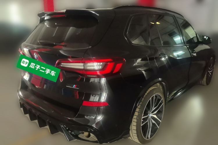 Used BMW X5 2022 Restyled xDrive 40Li M Sport Package Rear Right 45 Deg