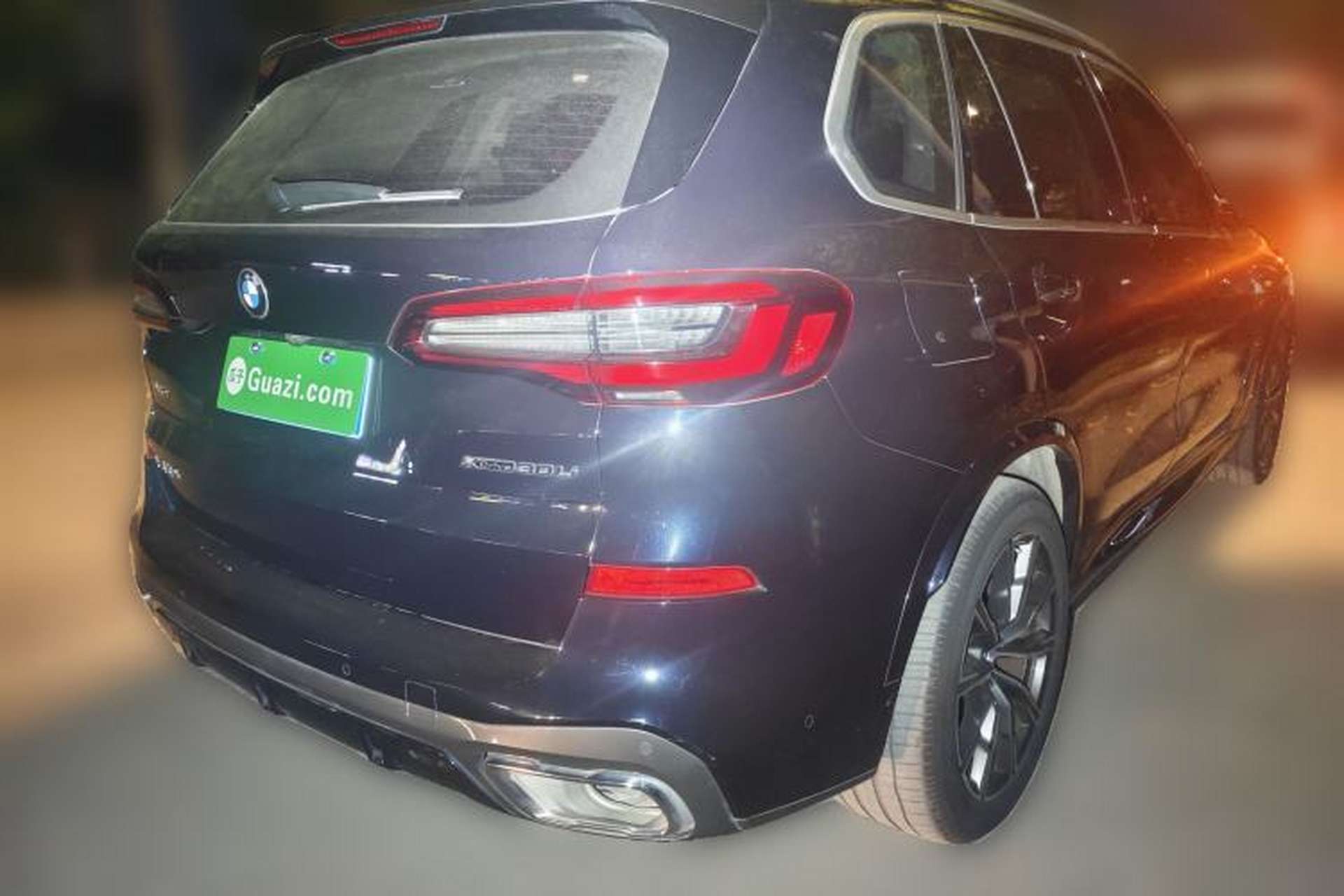 Used BMW X5 2022 Restyled xDrive 30Li M Sport Package Rear Right 45 Deg